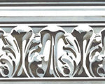 Detailed Molding Wall Stencil