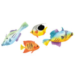 Four Fish Wall Stencil