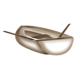 Row Boat Wall Stencil