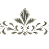 Floral Scroll Wall Stencil