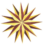 Large Starburst Wall Stencil