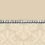 Large Beading Border Wall Stencil