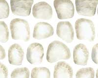 Cobblestone Template Wall Stencil