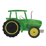 Farm Tractor Wall Stencil