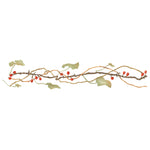Autumn Berry Vine Wall Stencil