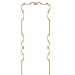 Small Baroque Panel Wall Stencil
