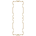 Large Baroque Design Wall Stencil