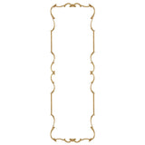 Large Baroque Design Wall Stencil