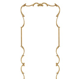 Large Baroque Design Wall Stencil
