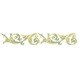 Small Victorian Scroll Wall Stencil