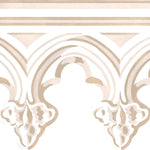 Gothic Molding Wall Stencil