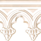 Gothic Molding Wall Stencil
