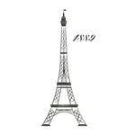 Large Eiffel Tower Wall Stencil