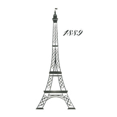 Large Eiffel Tower Wall Stencil