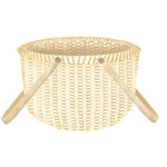 Nantucket Basket Wall Stencil