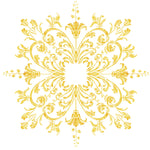 Turn of the Century Medallion Wall Stencil