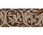 Acanthus Leaves Wall Stencil Border
