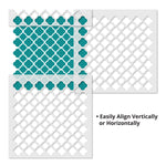 Quatrefoil Wall Stencils