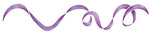 Flowing Ribbon Wall Stencil