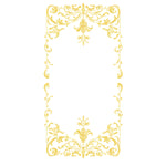 Turn of The Century Panel Wall Stencil