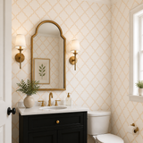 Quatrefoil Wall Stencils