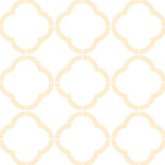 Quatrefoil Wall Stencils