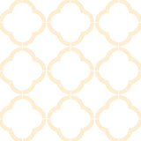 Quatrefoil Wall Stencils