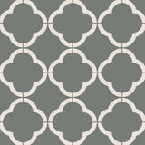 Quatrefoil Wall Stencils