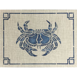 Crab Frame Wall Stencil