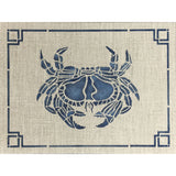 Crab Frame Wall Stencil