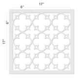Parisian Fretwork Allover Wall Stencil