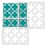 Parisian Fretwork Allover Wall Stencil