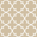 Parisian Fretwork Allover Wall Stencil