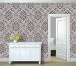 Royal Damask Allover Wall Stencil