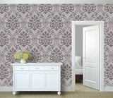 Royal Damask Allover Wall Stencil