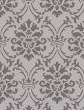 Royal Damask Allover Wall Stencil