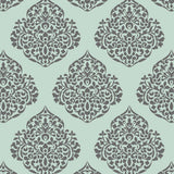 Moroccan Damask Stencil