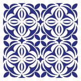 Casablanca Tile Wall Stencil