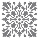 Marrakesh Tile Wall Stencil