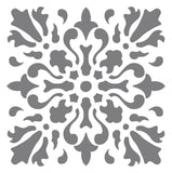 Marrakesh Tile Wall Stencil