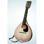 Mandolin Wall Stencil by The Mad Stencilist