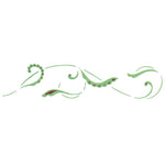 Jacobean Swirl Wall Stencil