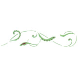 Jacobean Swirl Wall Stencil