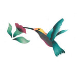 Hummingbird Wall Stencil