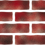 Faux Brick Wall Stencil by Designer Stencils