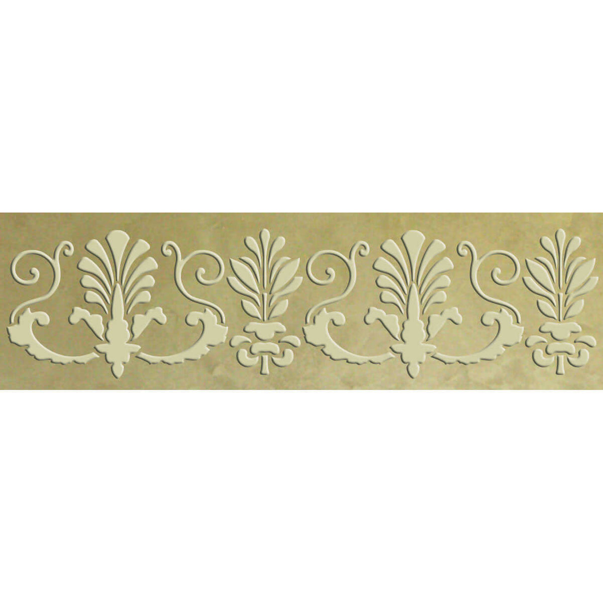 Italian Scroll Stencil for Walls