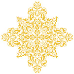 French Medallion Wall Stencils