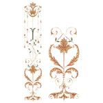 Versailles Panel Stencils by DeeSigns