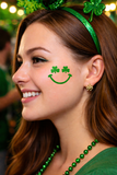 St. Patrick's Day Face Painting Stencil Set