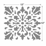Marrakesh Tile Wall Stencil